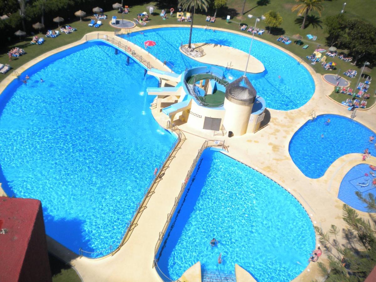 Jupiter Apartment Sea, Pools View 베날마데나코스타 외부 사진